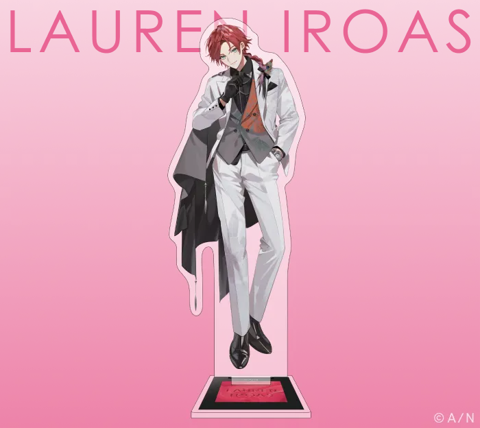 iCouleur エデン組×iCouleur コラボ アクリルスタンド