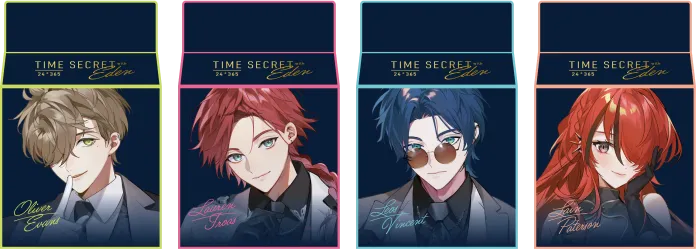 タイムシークレット プレストパウダー 専用コンパクト エデン組デザイン＆リフィルセット