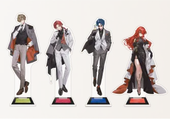 エデン組×iCouleurコラボ アクリルスタンド