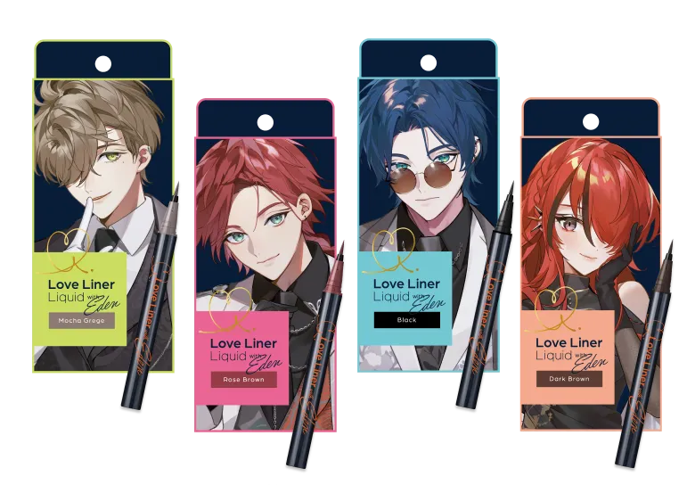 ラブ・ライナー リキッドアイライナーＲ４エデン組デザイン