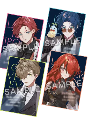 複製手書きメッセージ入りポストカード