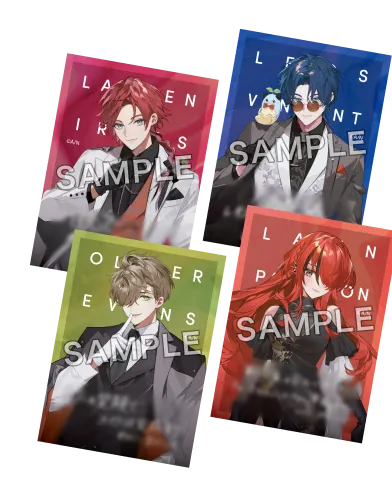 複製手書きメッセージ入りステッカー