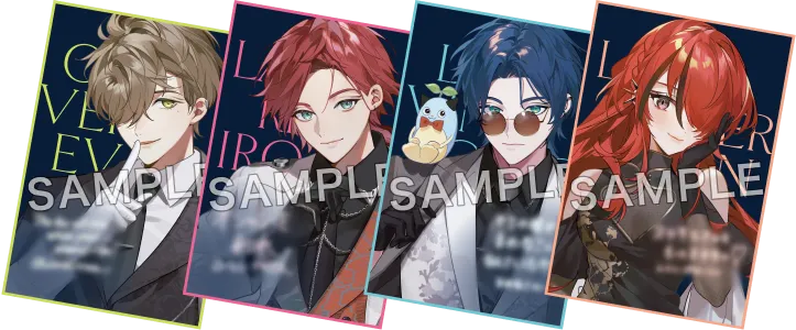 複製手書きメッセージポストカード