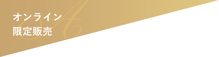 オンライン限定販売