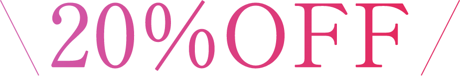20%OFF