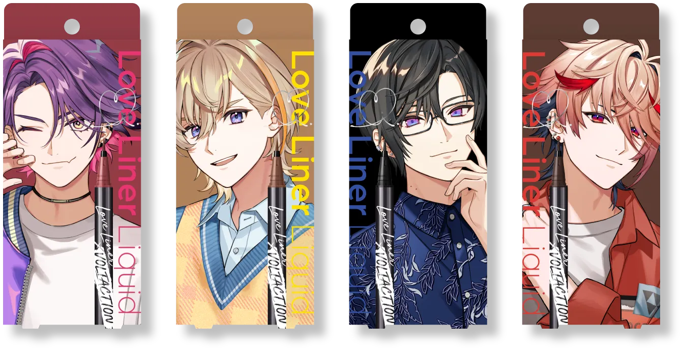 ラブ・ライナー リキッドアイライナーR4 VOLTACTIONデザイン