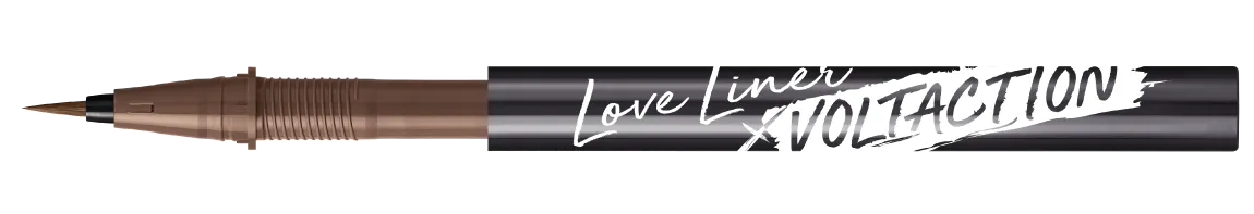 ラブ・ライナー リキッドアイライナーR4 VOLTACTIONデザイン