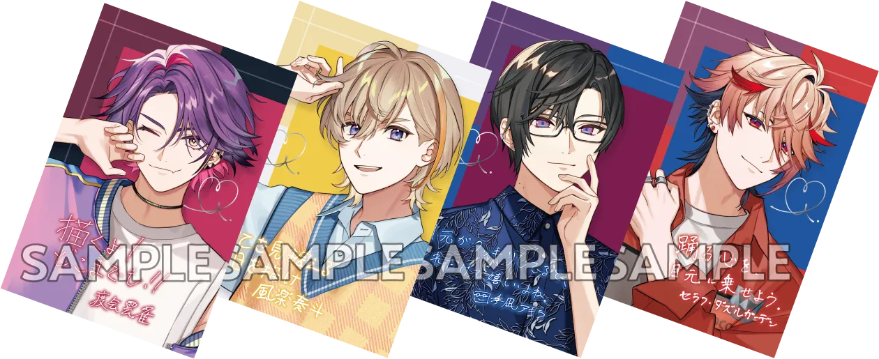 手書きメッセージ入りポストカード