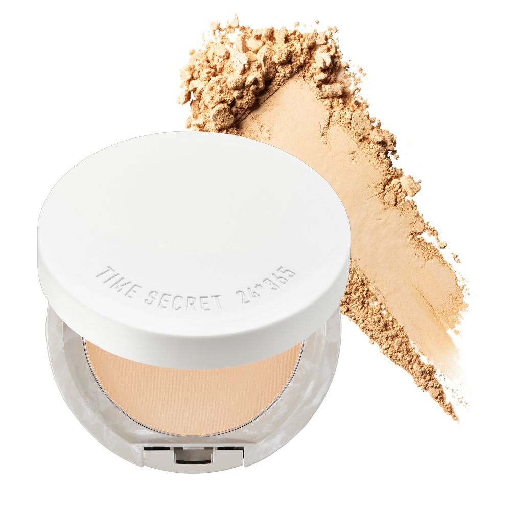 タイムシークレット ミネラル 薬用プレストパウダー SPF50+ PA++++