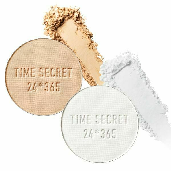 タイムシークレット_薬用プレストパウダー_プレストクリアベール_リフィル_01