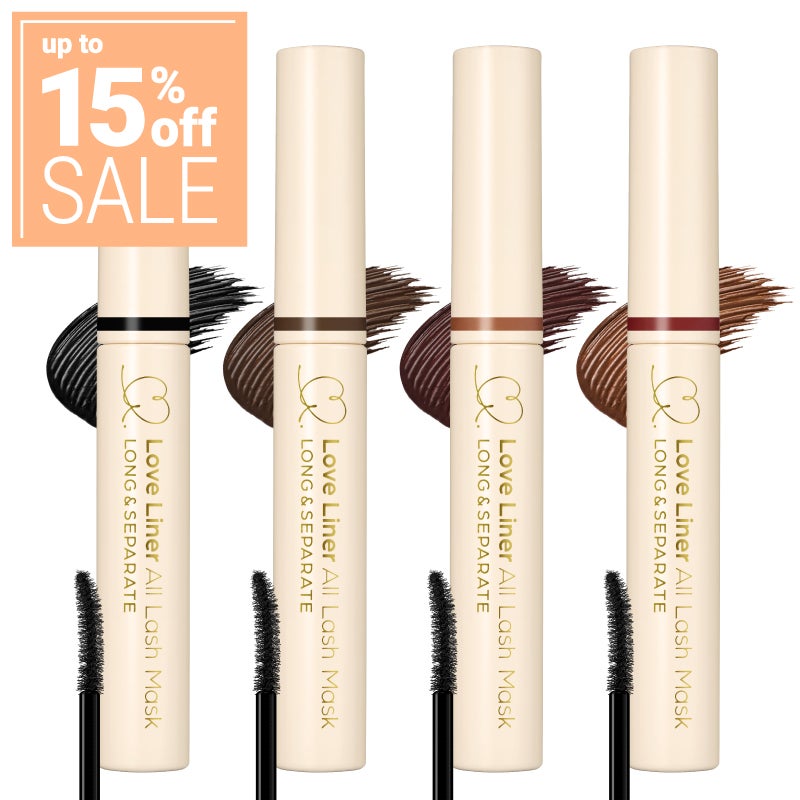 ラブ・ライナー オールラッシュ マスク ロング&セパレート ＜マスカラ