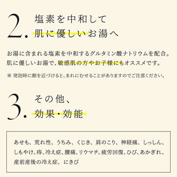 SUNCA_薬用入浴剤_重炭酸タイプ_4錠入りBOXギフト_15