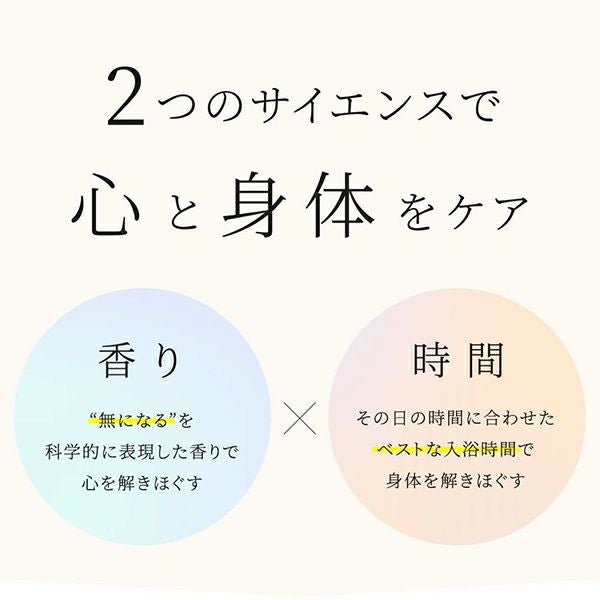 スンカ 薬用入浴剤 重炭酸タイプ 「繭のなか」「月のかさ」 アソート