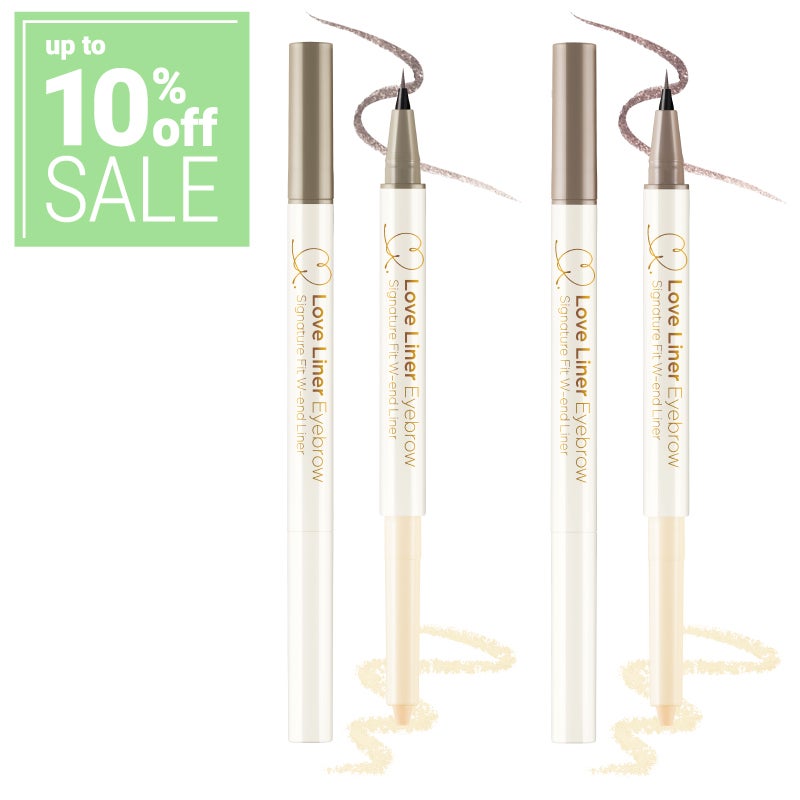 ラブ・ライナー　シグネチャーフィットWエンドライナー＜限定1色＞_1