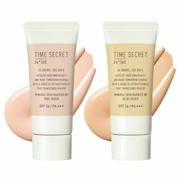タイムシークレット ミネラル 薬用スキンバリア BB ベース SPF36 PA+++