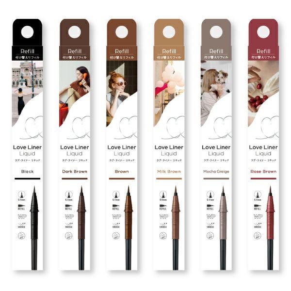 ラブ・ライナー リキッドアイライナーR5 ＜リフィル＞ | msh公式サイト