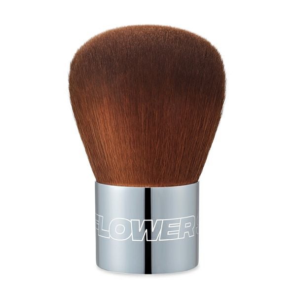 限定】ザ・フラワーショップ ルースパウダー カブキブラシセット