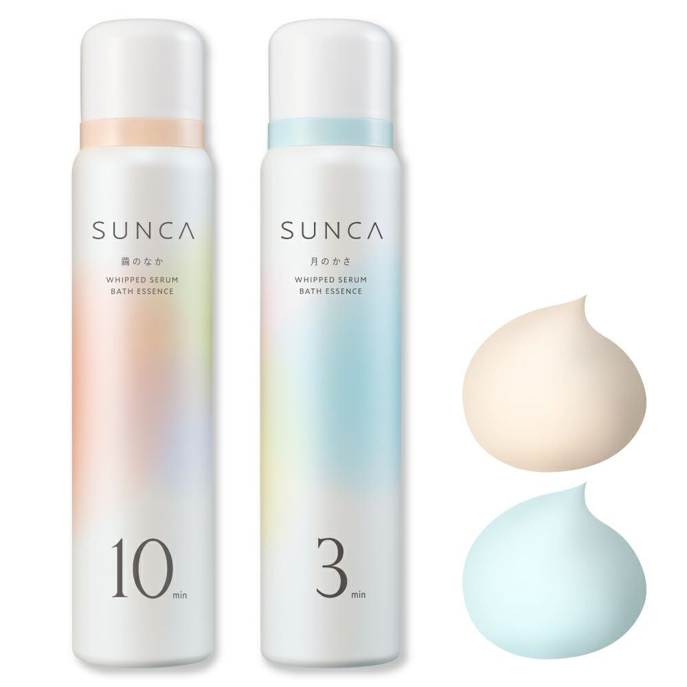 【限定】ＳＵＮＣＡ　ホイップセラム入浴料_01