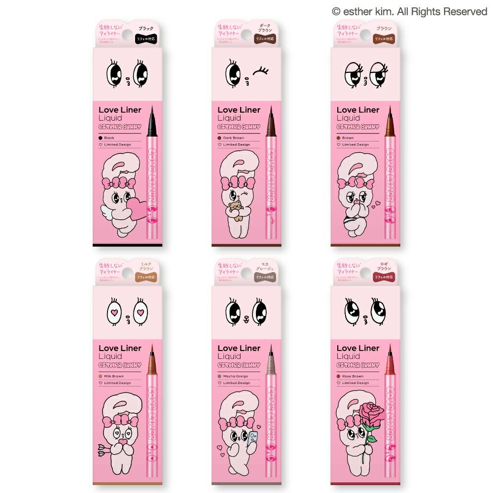 ラブ・ライナー リキッドアイライナーR５ エスターバニーデザイン_03