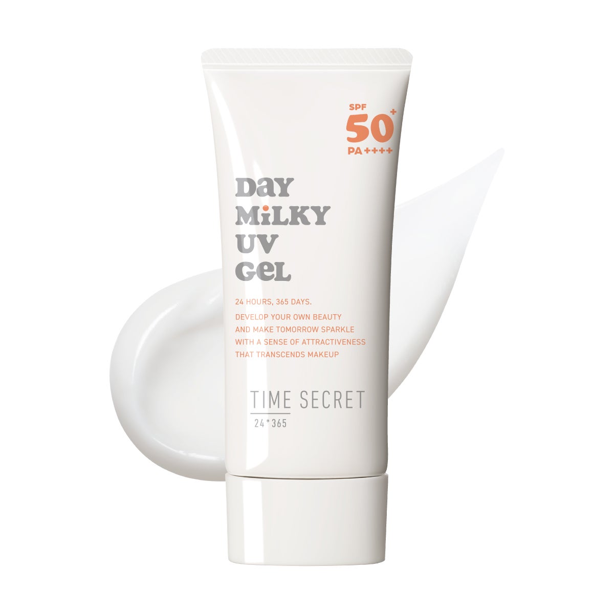 【タイム⭐︎】ジェル・日焼け止め・BBセット タイムシークレット デイミルキー UV ジェル SPF50+/PA++++ ＜日焼け