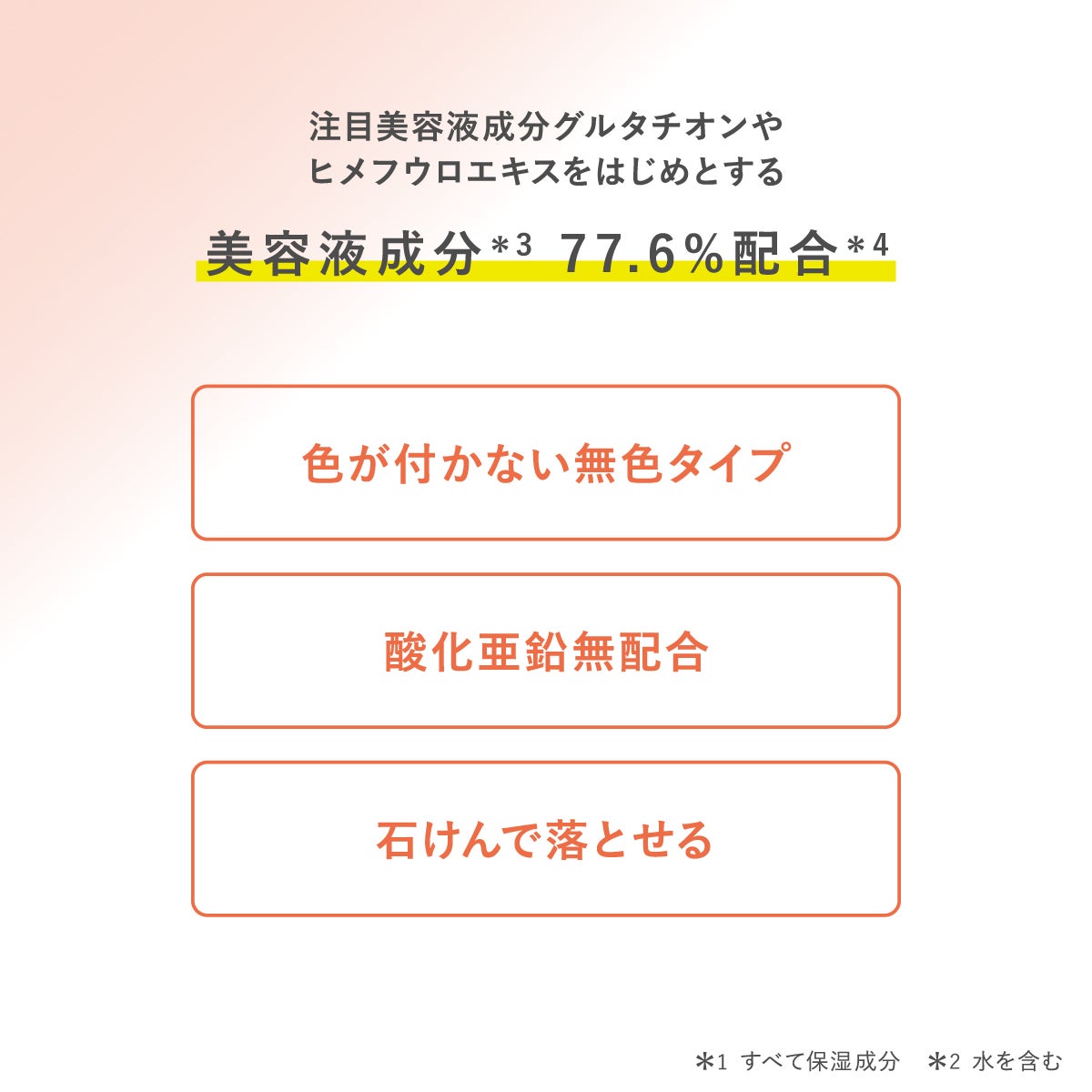 タイムシークレット デイミルキー UV ジェル SPF50+/PA++++ ＜日焼け