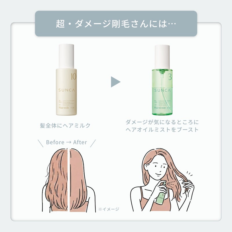 スンカ ヘアオイルミスト 宙の羽_11
