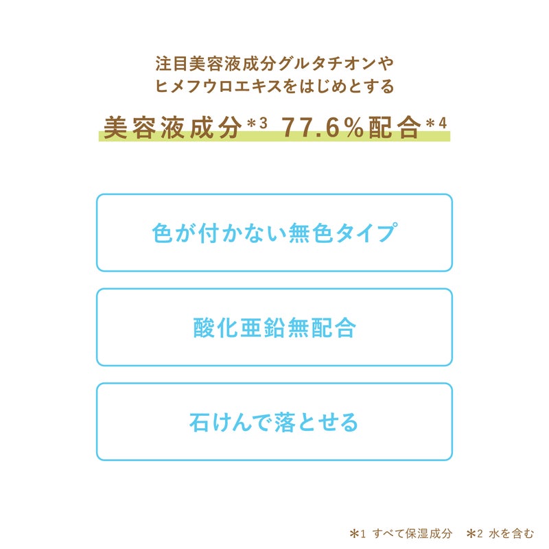 【限定】タイムシークレット デイミルキー UV ジェル んぽちゃむデザイン SPF50+/PA++++ ＜日焼け止め＞_06
