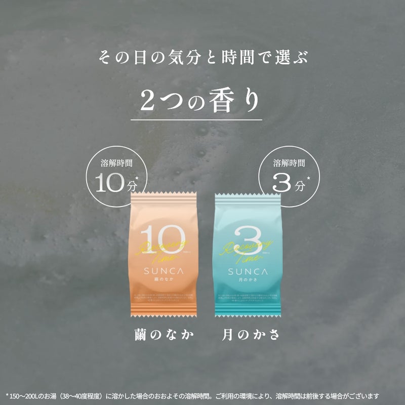  スンカ ゼロバリー入浴剤 アソート4錠_02