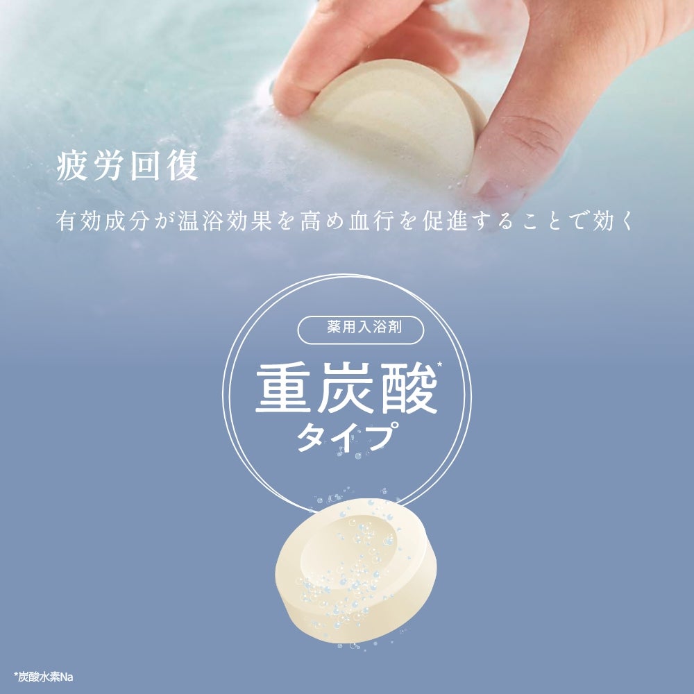  スンカ ゼロバリー入浴剤 アソート4錠_10